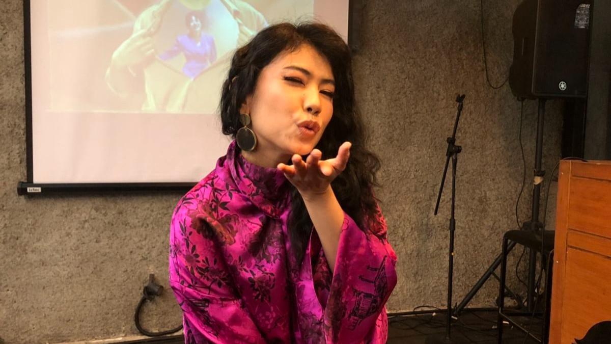 Istri Pandji Pragiwaksono, Gamila Arief, geram fisik anaknya dihina