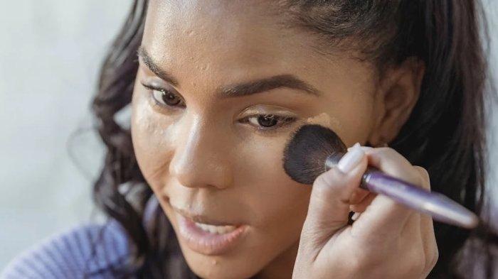 Ilustrasi blending foundation