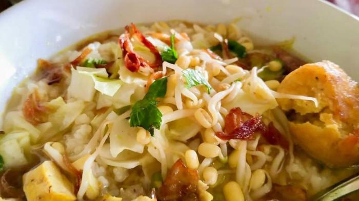 Salah satu sajian Soto Pak Parno