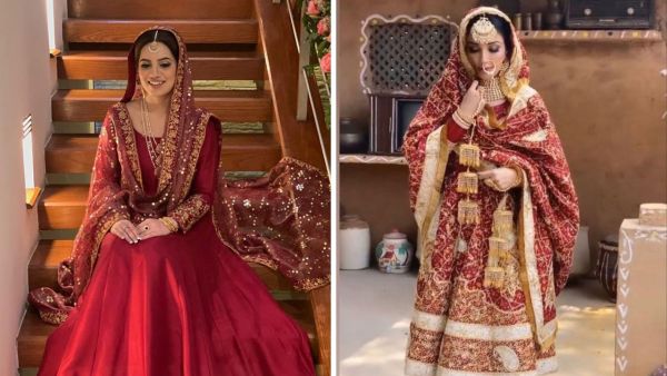 Lohri Dupatta Style 4