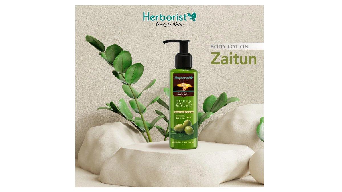 Ilustrasi varian dari Herborist Body Lotion Zaitun 145 ml