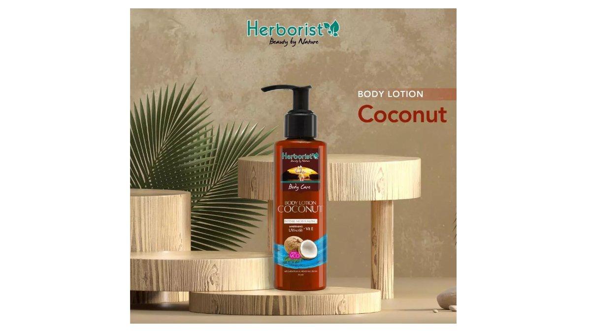 Ilustrasi varan dari Herborist Body Lotion Coconut 145 ml