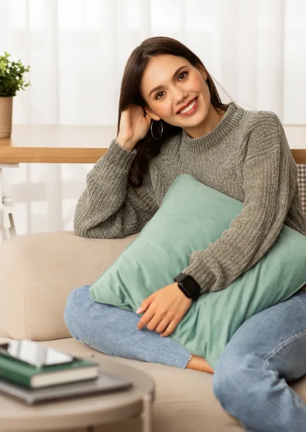 lucky woman who never lets anyone borrow her home's luck