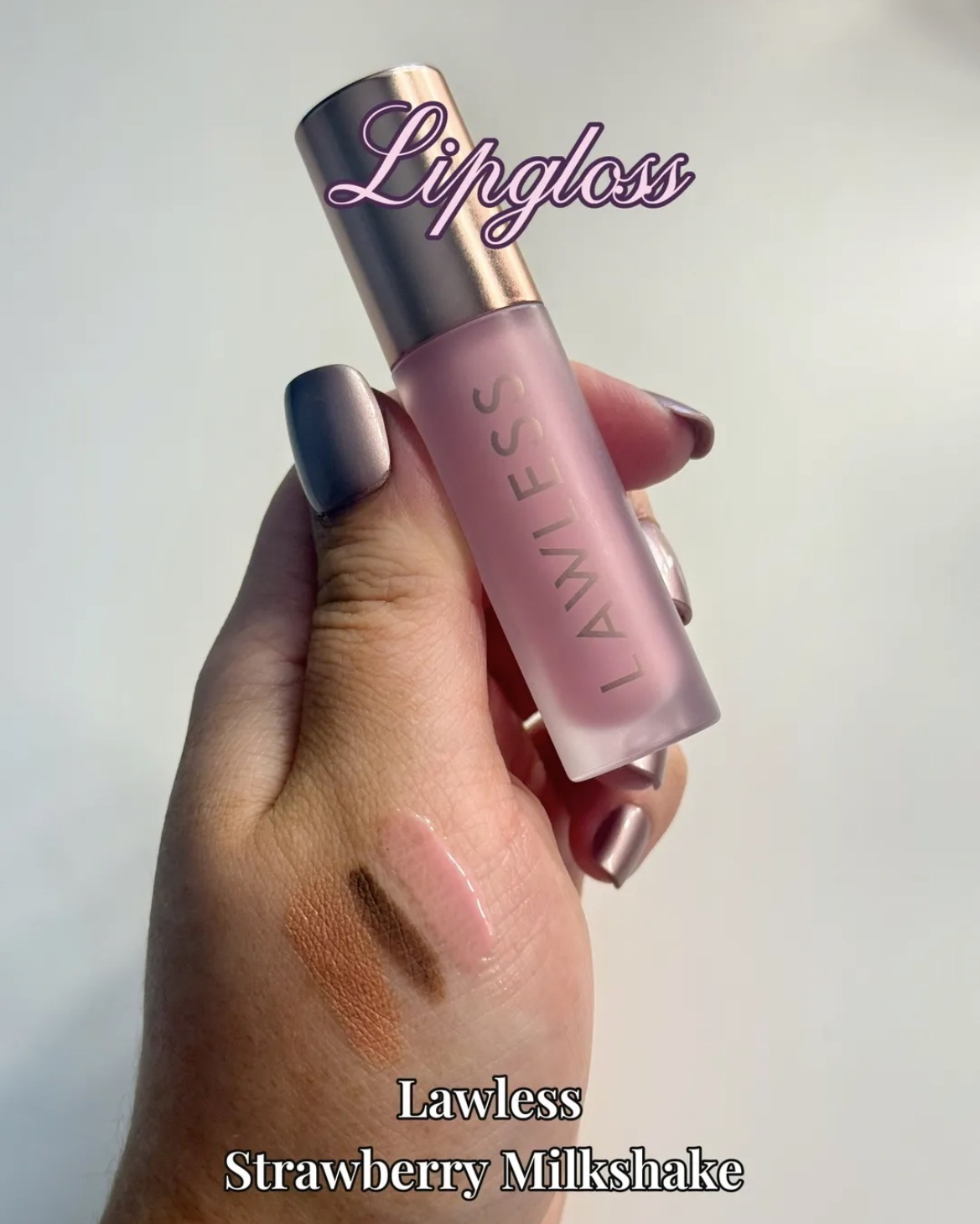 Kombinasi Lipstik Pink Milky
