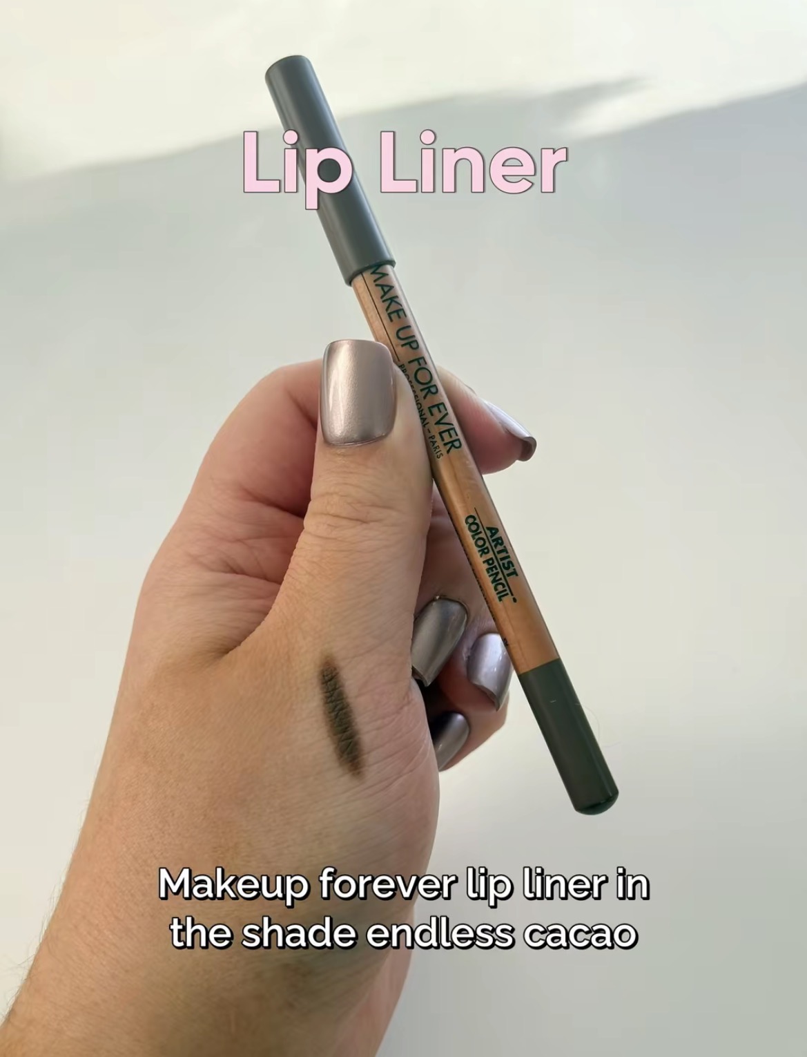 Kombinasi Lipstik Pink Milky