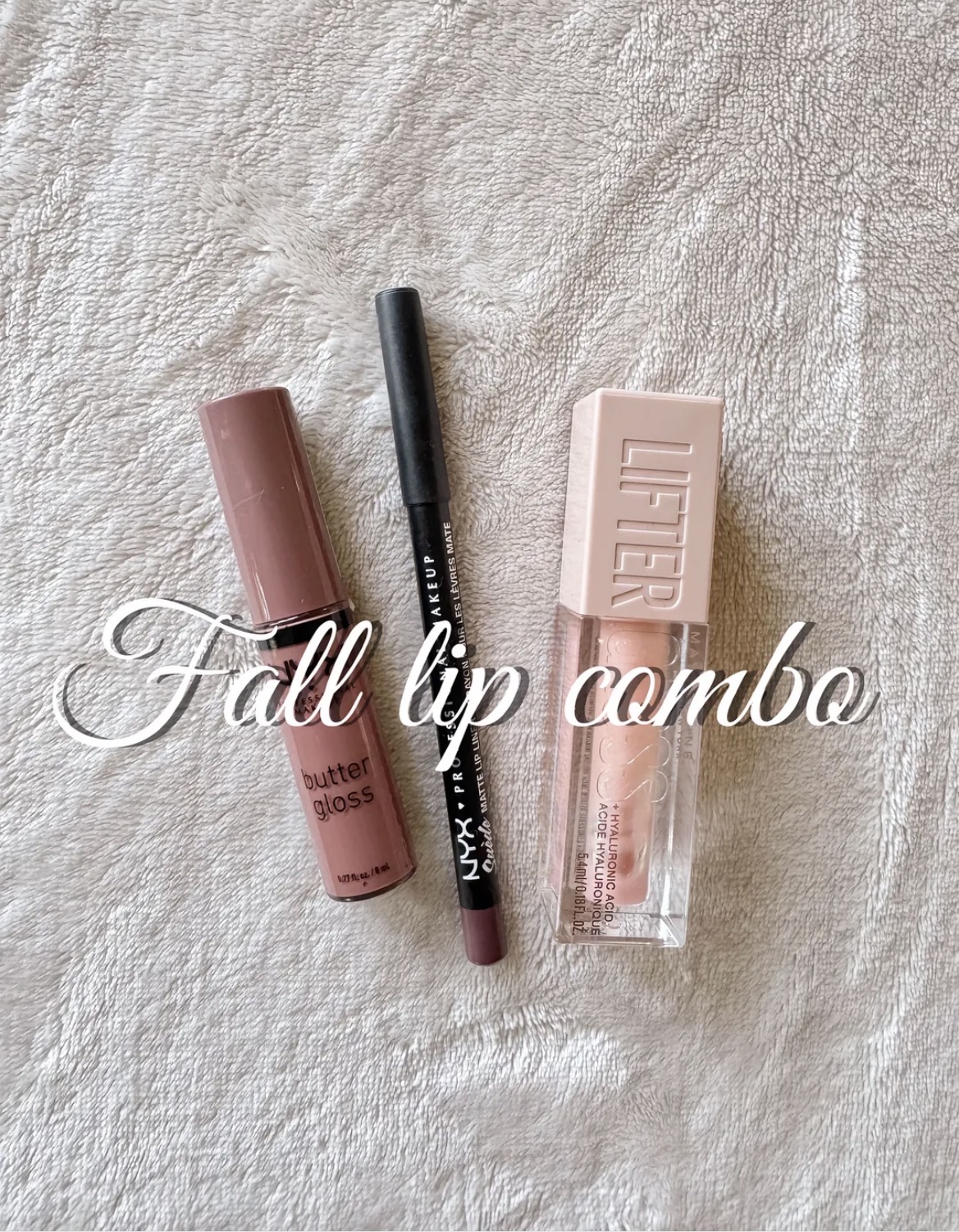 Sự kết hợp son môi