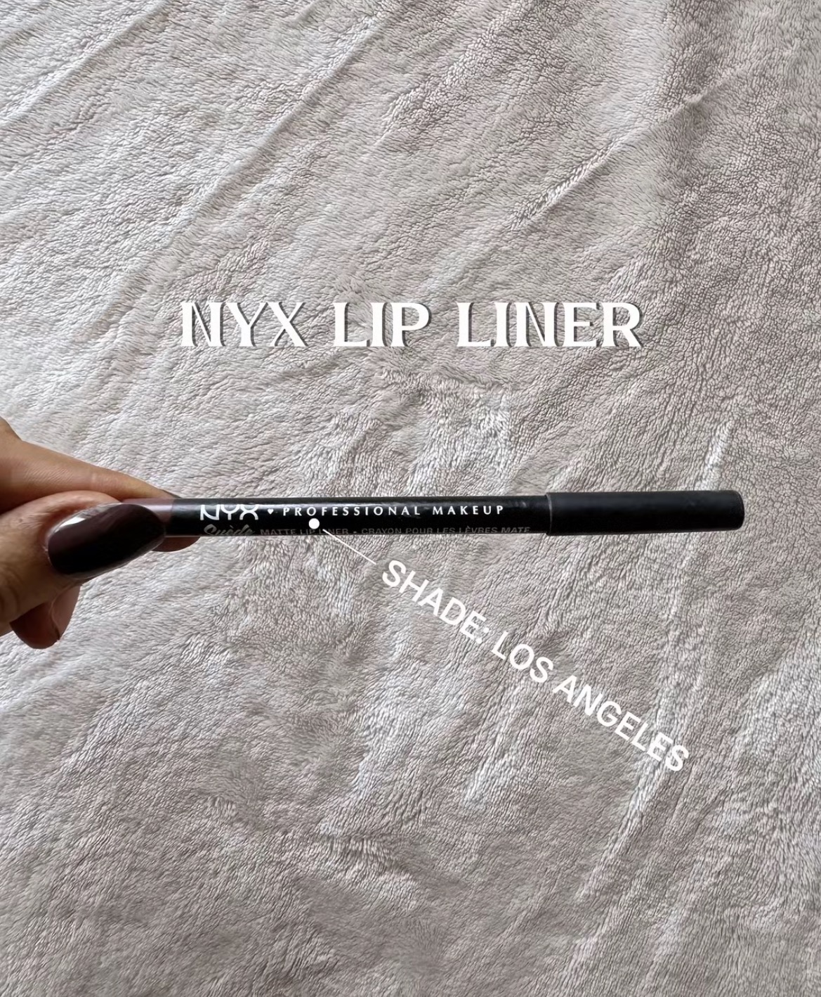 Sự kết hợp son môi