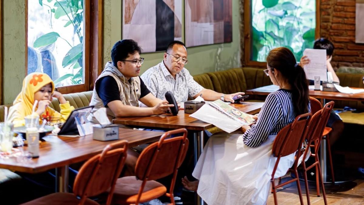 Dante Coffee & Eatery, satu kafe baru di Solo yang cocok untuk nongkrong dan WFC.