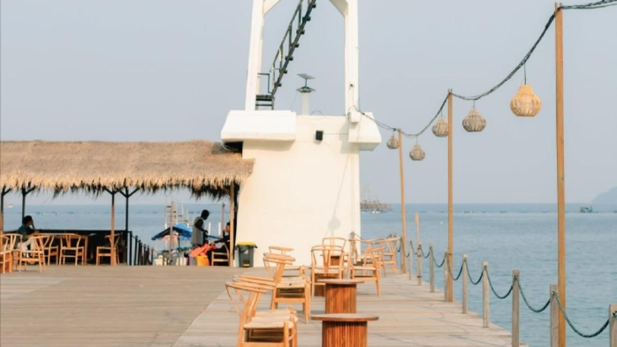 Kyokko Beach, tempat wisata hits di Lampung untuk liburan akhir pekan.