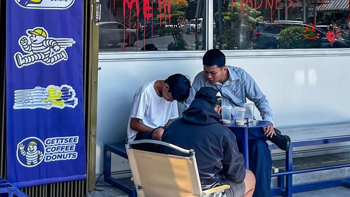 Gettsee Coffee, satu kafe baru di Solo yang cocok untuk nongkrong dan WFC.