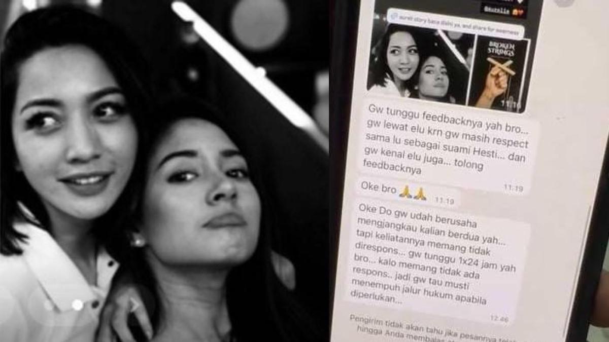 BUKU AURELIE MOEREMANS - Artis Hesti Purwadinata diancam gara-gara bela Aurelie Moeremans yang jadi korban child grooming umur 15 tahun. Sosok pelakunya jadi sorotan.