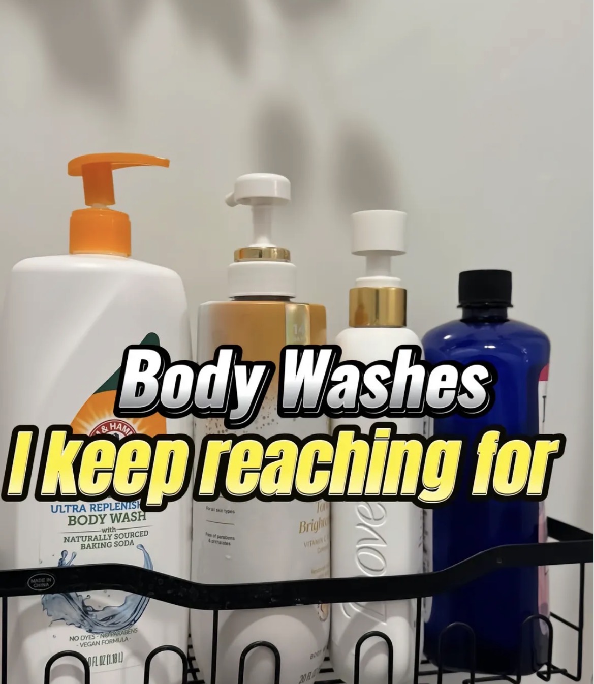 4 sữa tắm làm da mềm mịn