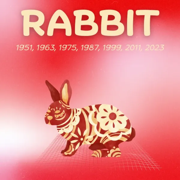 rabbit chinese zodiac signs wealth abundance January 13 2026