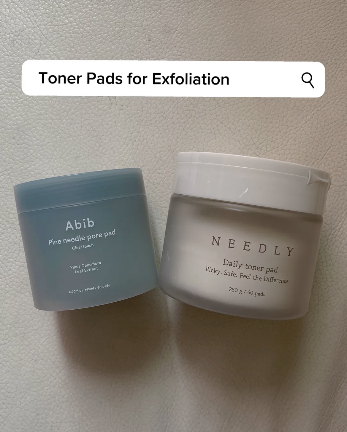 Exfoliating Toner Pad!