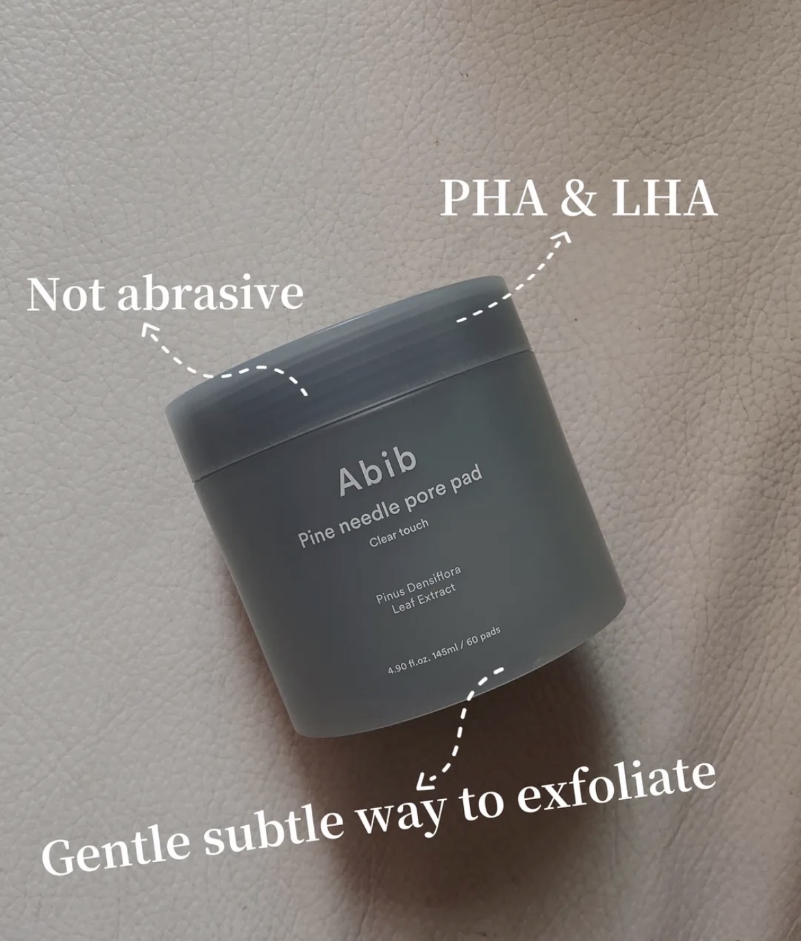 Exfoliating Toner Pad!