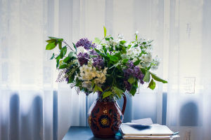 Магия домашнего букета