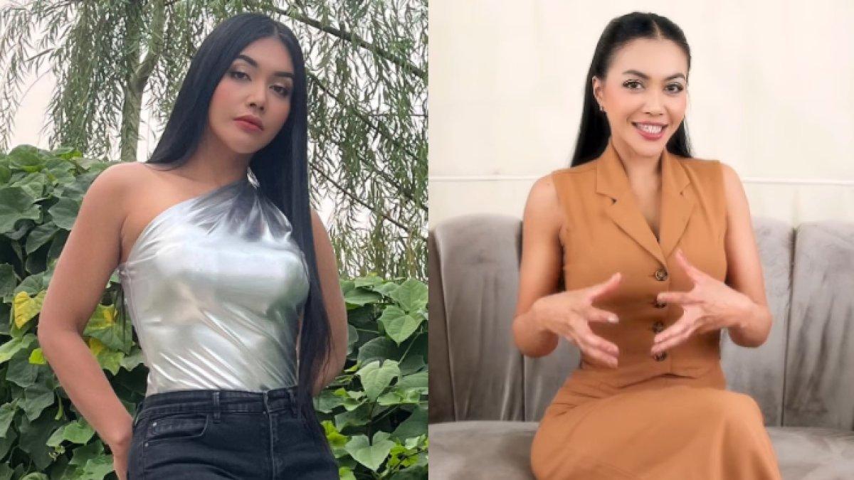 DENADA MAKIN LANGSING - Potret Denada diambil dari Instagram pada Selasa (22/4/2025). Denada berhasil menurunkan berat badan hingga 10 kilogram.