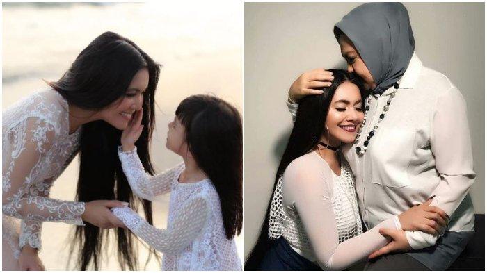 Emilia Contesa terharu lihat perjuangan putrinya Denada demi kesembuhan Aisha