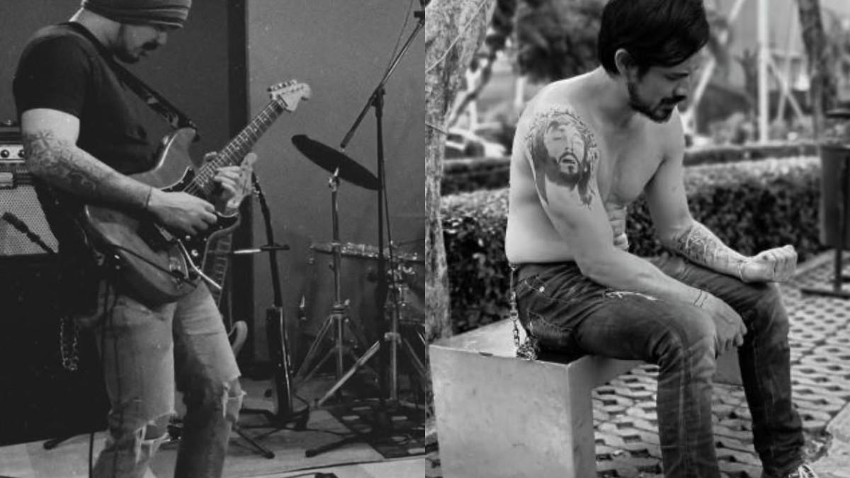 POTRET ROBY TREMONTI - Rantai di celana jadi ciri khas penampilan Roby Tremonti.