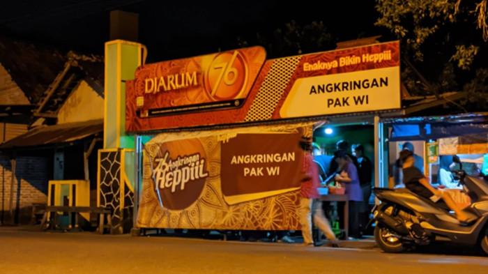 ANGKRINGAN PAK WI - Angkringan Pak Wi