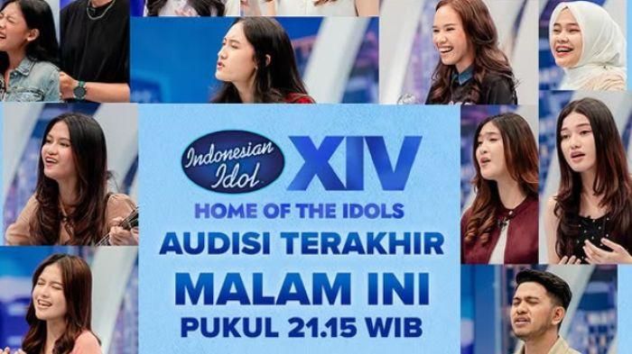 AUDISI - Tayangan Indonesian Idol 2026, Senin (5/1/2026) malam
