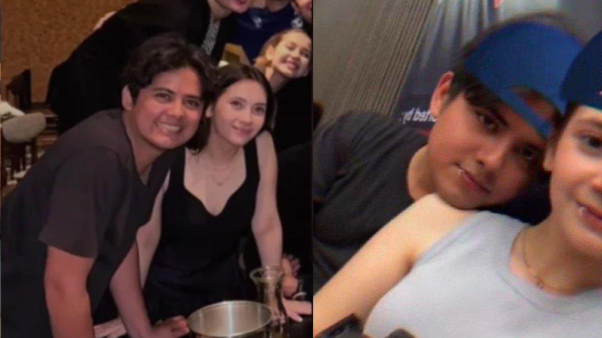 Gaya pacaran Aliando Syarief dan Richelle Skornicki