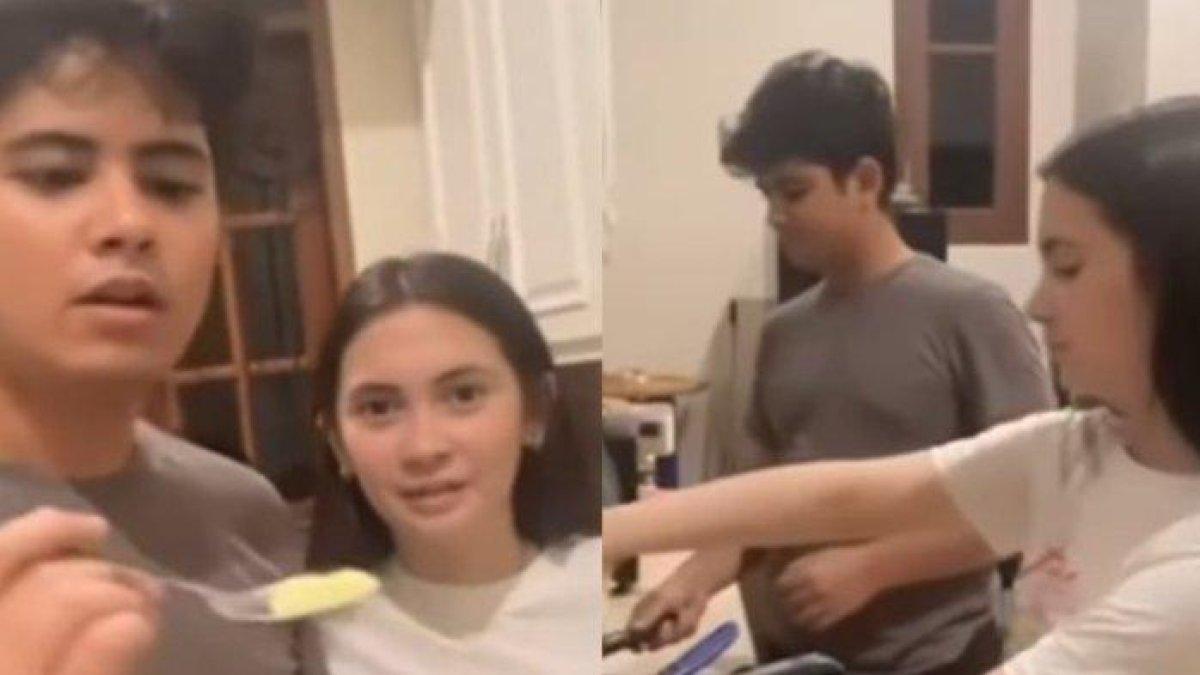 Hubungan Aliando Syarief dan Richelle Skornicki direstui ibunda Richelle