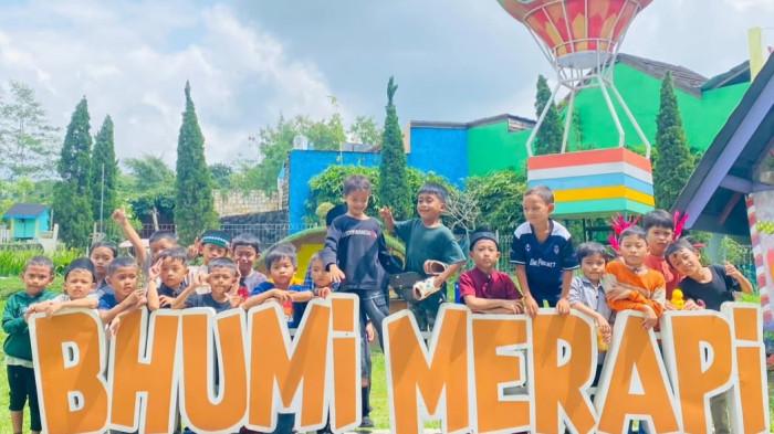 Agrowisata bhumi merapi kunjungan