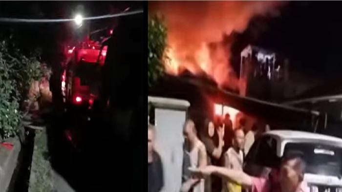 BERITA VIRAL  - Viral sebuah rumah warga di Kelurahan Wangurer, Kota Bitung, Sulawesi Utara (Sulut), dilaporkan terbakar pada Rabu (14/1/2026).