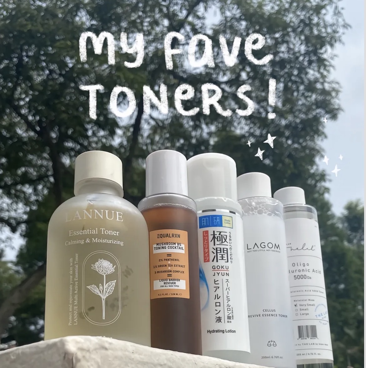 Hydrating Toners That Glow