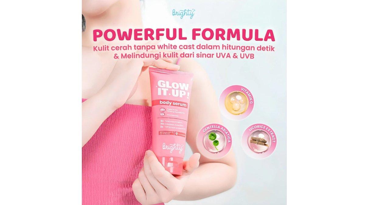 Brighty Glow It Up Body Serum