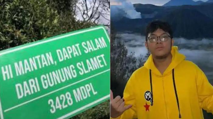 DITEMUKAN - Syafiq Ali Pendaki Gunung Slamet ditemukan meninggal Rabu 14 Januari 2026