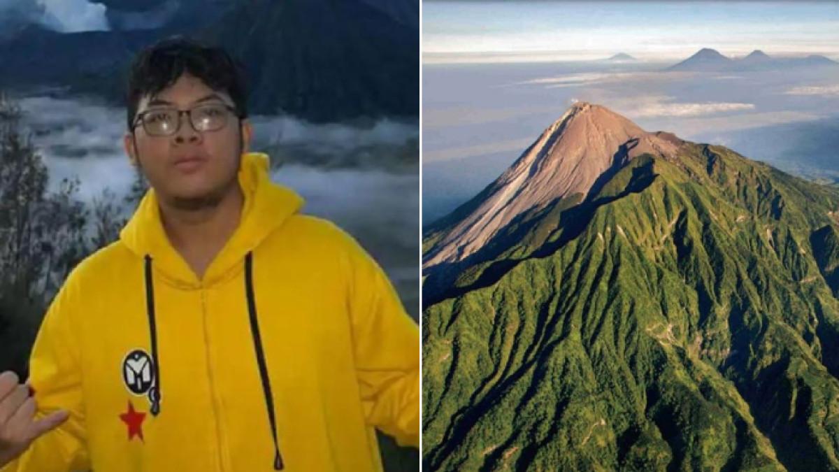 SYAFIQ GUNUNG SLAMET - Syafiq Ridhan Ali Razan pendaki Gunung Slamet asal Magelang hilang pada Senin (29/12/2025), ditemukan meninggal dunia pada Rabu (14/1/2026).