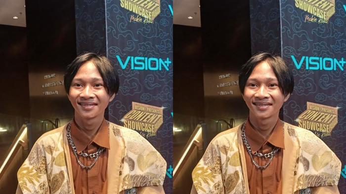 POTRET : Fajar Sadboy di daerah Menteng, Jakarta Pusat, Jumat (31/5/2024).