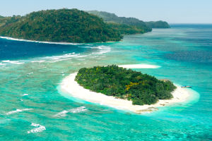 Keindahan Pulau Nailaka