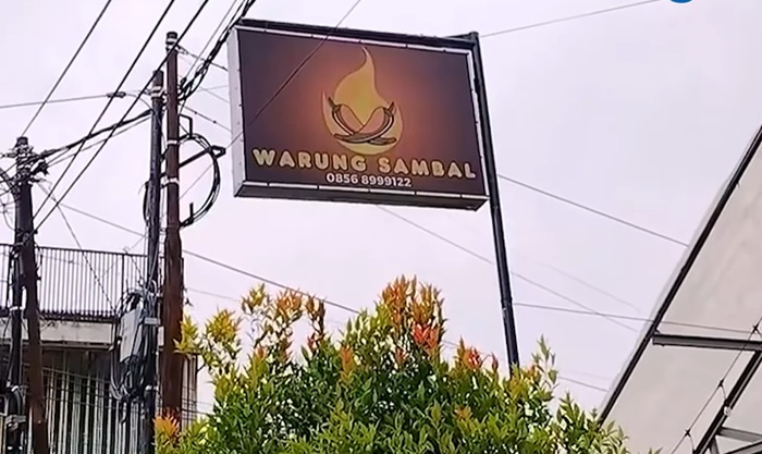 KULINER BOGOR - Menjajal pengalaman kuliner di Warung Sambal Bogor yang menawarkan kuliner sambil belajar urban farming, Rabu (14/1/2026).