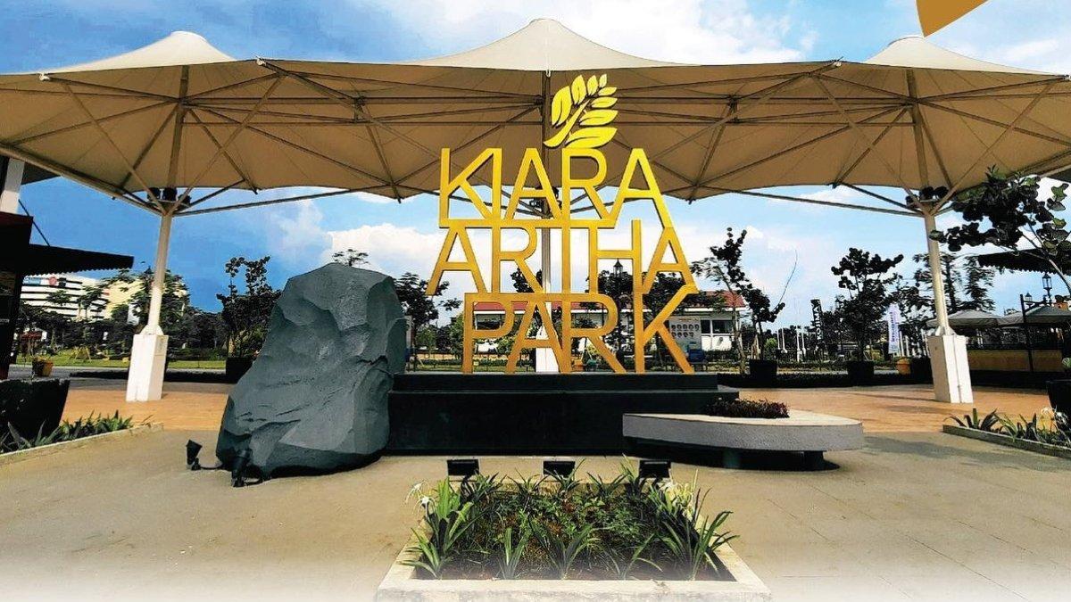 Kiara Artha Park, tempat wisata di Bandung, Jawa Barat untuk healing.