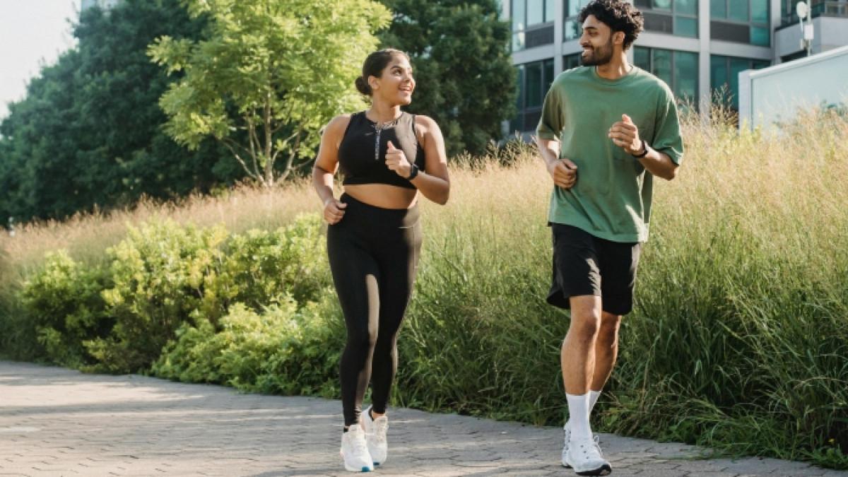 Ilustrasi jogging, olahraga lagi yang digemari banyak orang.