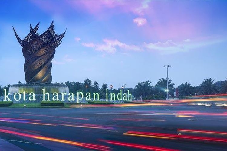 Harapan Indah Bekasi di Jawa Barat.