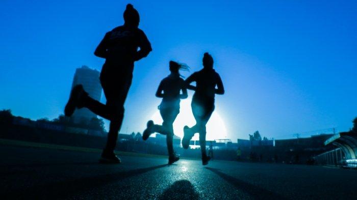Ilustrasi jogging, olahraga lagi yang digemari banyak orang.