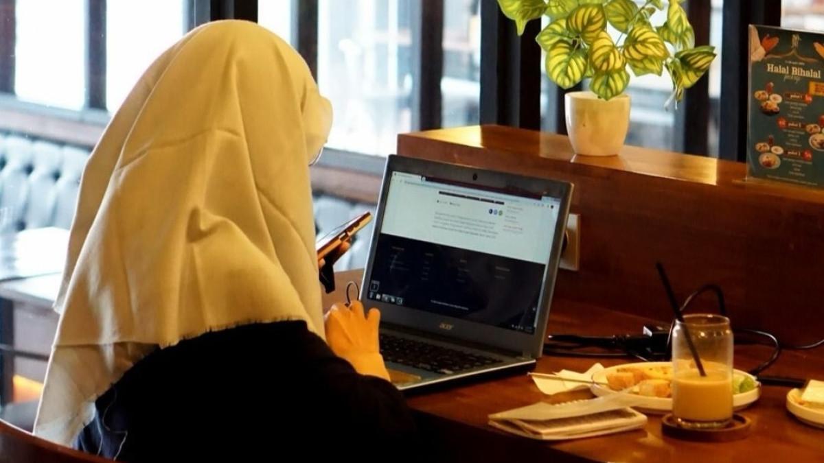 Blackbird Coffeeshop, satu kafe di Gatsu Solo yang bisa menjadi referensi tempat nongkrong.