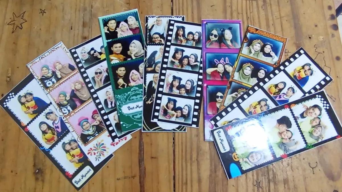 Gomez Photo Box, satu photobooth di Blok M Jakarta Selatan yang paling banyak direkomendasikan pengunjung.