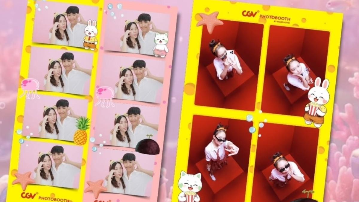 Neo Photo Blok M,  satu photobooth di Blok M Jakarta Selatan yang paling banyak direkomendasikan pengunjung.