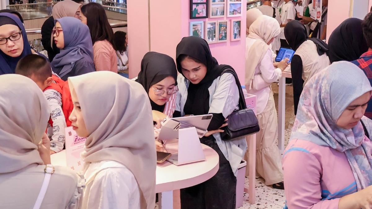 Selfie Time Plaza Blok M, satu photobooth di Blok M Jakarta Selatan yang paling banyak direkomendasikan pengunjung.