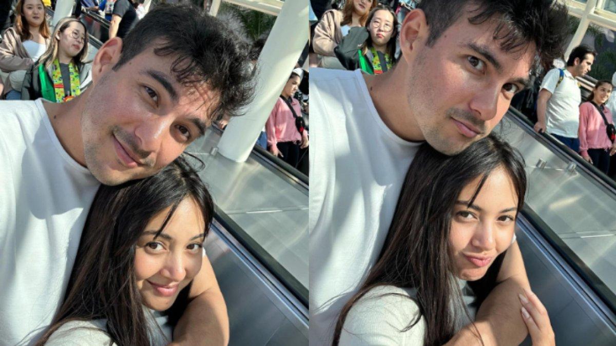 7 potret Tyler Bigenho, pacar dari Aurelie Moeremans yang merupakan dokter ahli chiropractic yang pernah menangani Luna Maya hingga Agnez Mo.