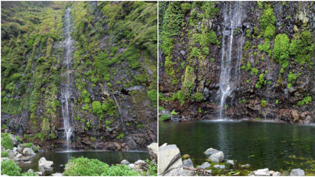 WISATA AIR - Potret Air Terjun Semuncar diambil dari Google Street View pada Rabu (19/3/2025). Air Terjun Semuncar berada di Kecamatan Gladagsari, Kabupaten Boyolali, Jawa Tengah.