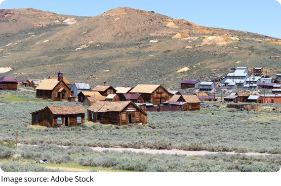 Bodie Ghost Town