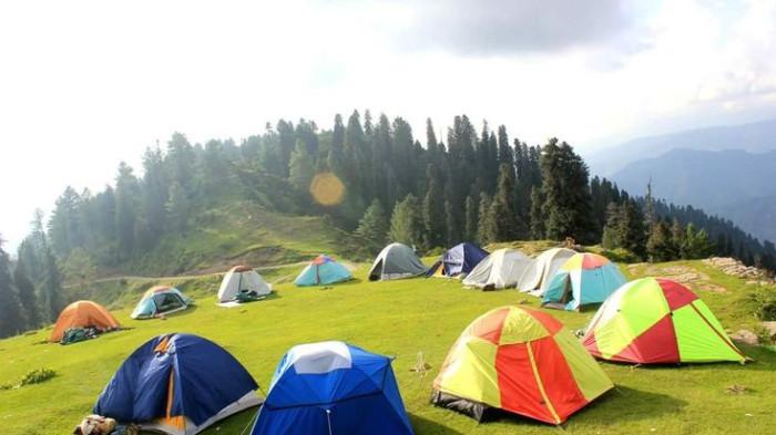 Pos Camping Gunung