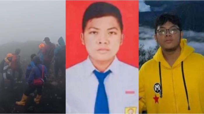 GUNUNG SLAMET - Pendaki asal Magelang, Jawa Tengah Syafiq Ali (18) telah ditemukan  di lereng puncak sebelah selatan Gunung Slamet pada Rabu (14/1/2026), saat ini tengah dievakuasi