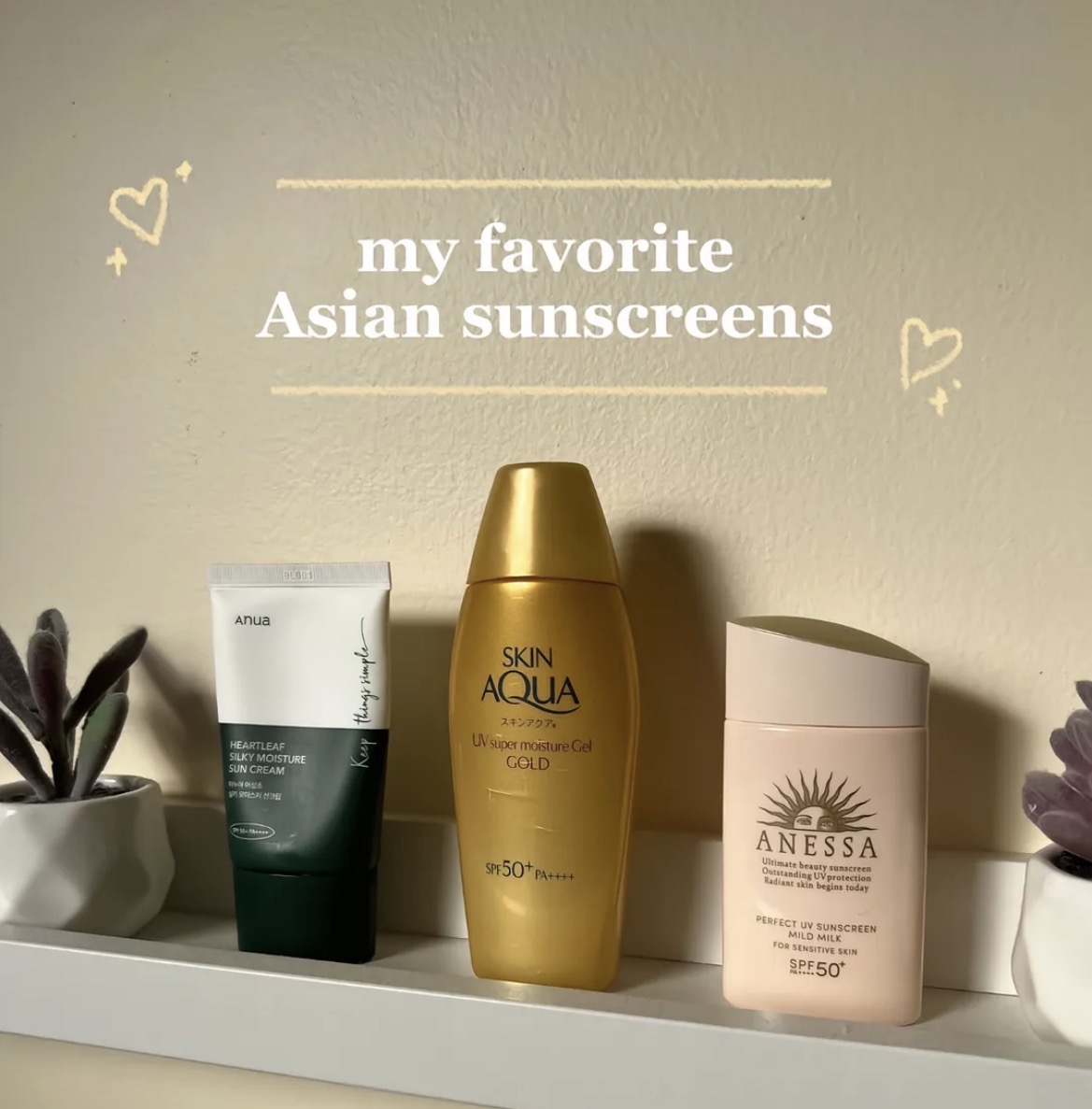 SPF? Sản phẩm yêu thích!